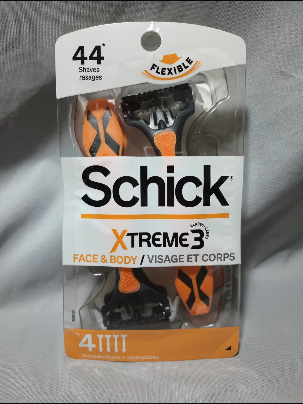 Schick Men's Xtreme 3 Blades Razors (2)